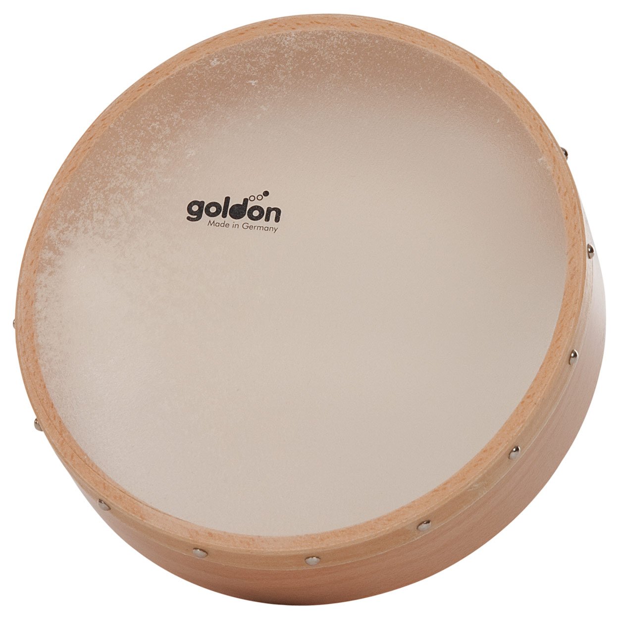 Goldon Tambourin mit Naturfell, ø 20 cm