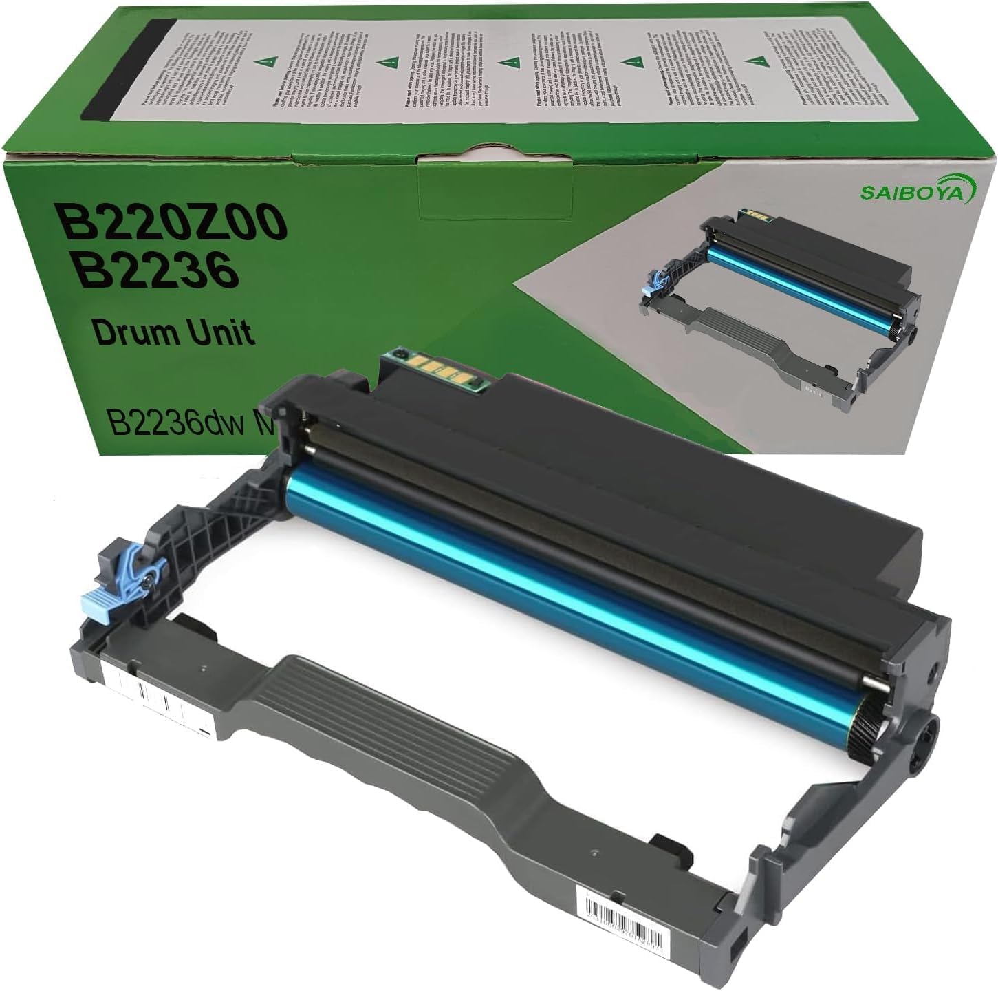 B/MB2236 B220Z00 Imaging Unit(1-Pack) -Compatible Lexmark B220Z00 High Yield Drum Unit Use for Lexmark MB2236i B2236dw MB2236adw MB2236adwe Printer