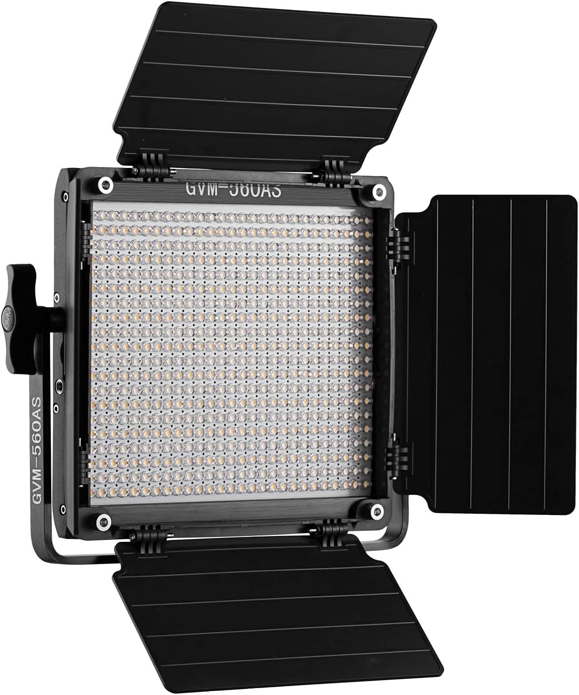 GVM LED Video Light Panel, APP Control LED Photography Lighting CRI97+ 2300K-6800K Dimmable Bi-color for Studio Youtube Interview Portrait and Film Making LED Continuous Lighting with Carry Bag