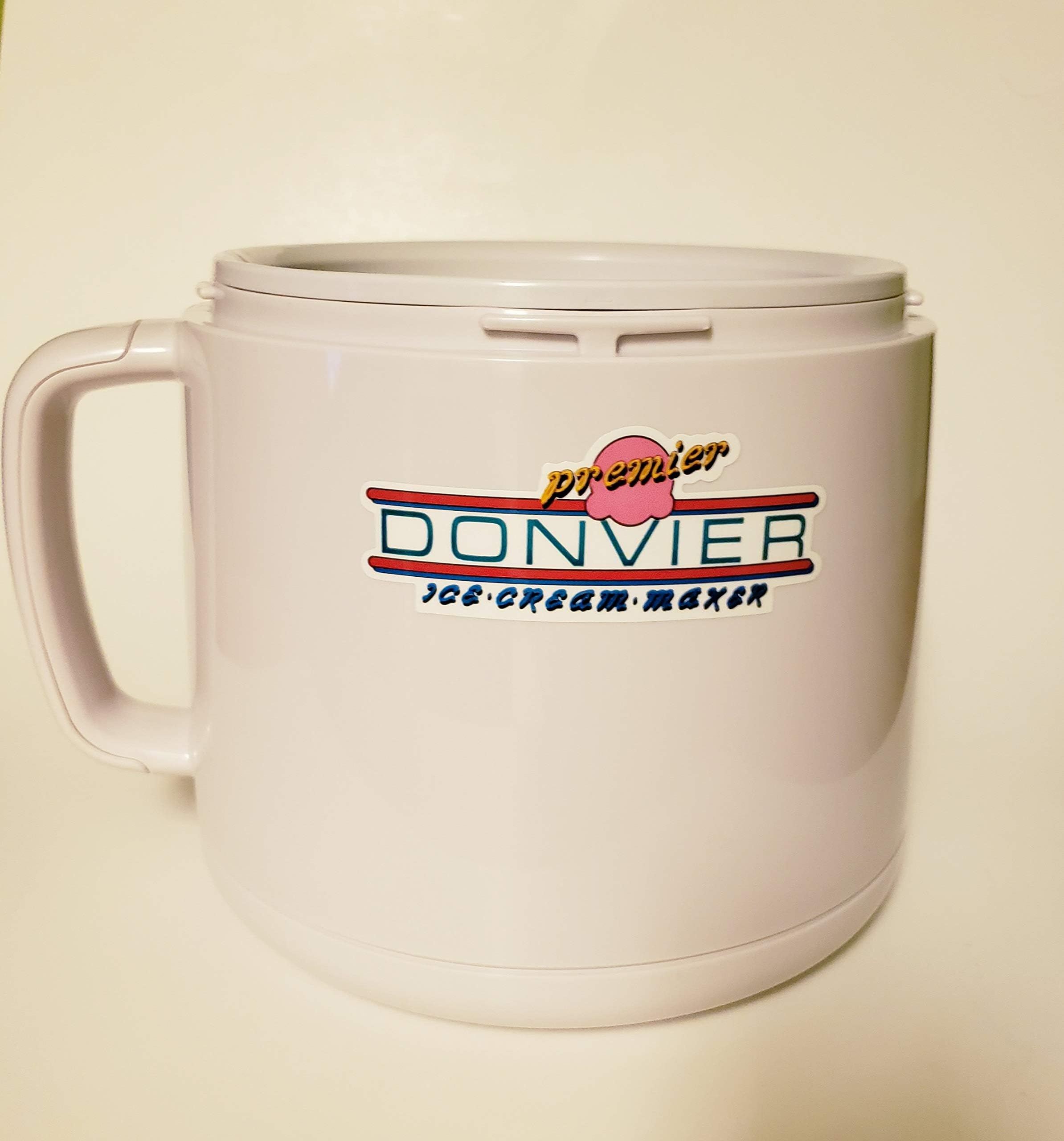 DonvierPremier Ice Cream Maker Red, 1 Quart