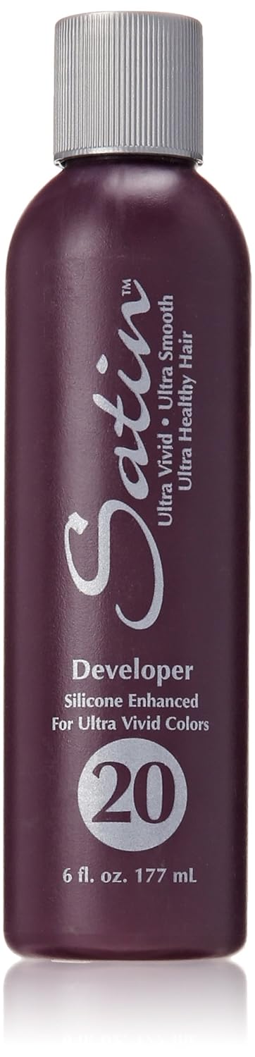 SATin Oxide Developer, 20 Volume : Beauty & Personal Care