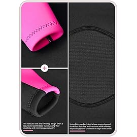 Hevto Kids Wetsuit for Toddler Size 3T Girls Child 3/2mm Neoprene Wet Suit Full Thermal Swimsuit Swimming in Cold Water (K1-Pink, 3)