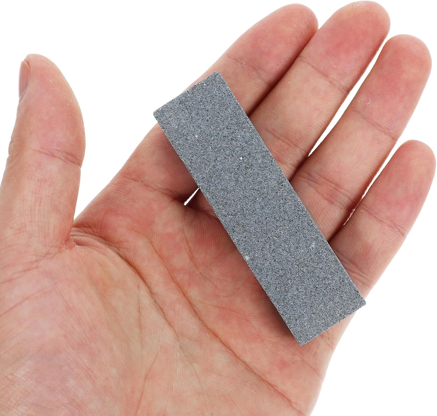 OUNONA 20pcs Portable Whetstone Sharpening Stones Set, Fine Polishing Sharpening Accessory for Knives and Scissors, Compact Handheld Kitchen Grinding Tool for Outdoor and Household Use image 4