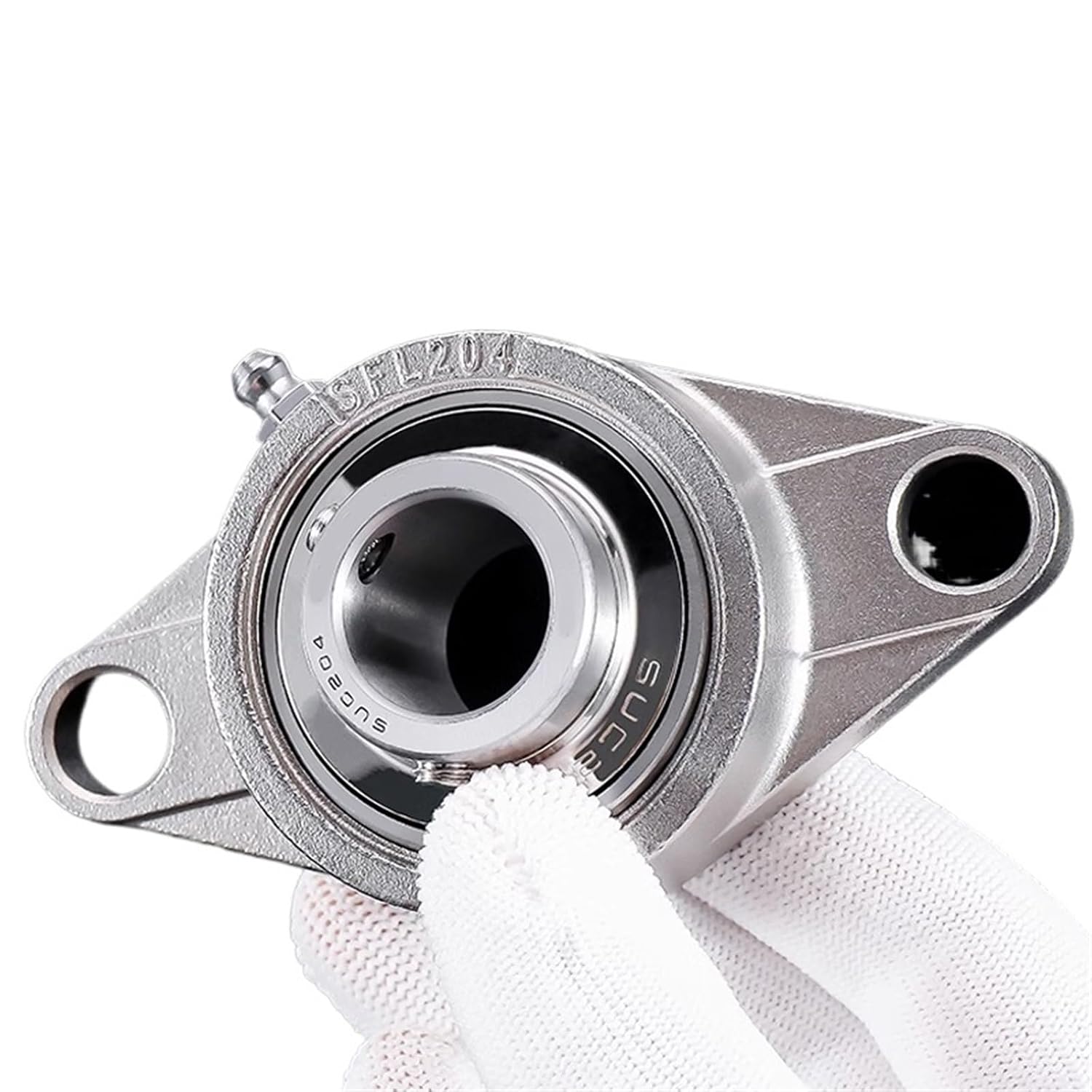 Stainless Steel Outer Spherical Insert Bearing with SUCFL(SUCFL306 inner30)