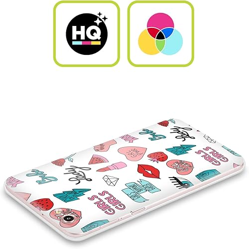 Miniatura 2 de Head Case Designs Officially Licensed Andrea Lauren Design Girl Power Lady Like Soft Gel Case Compatible with Oppo Reno11