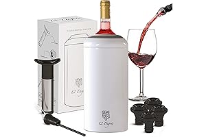 Premium Iceless Wine Chiller Set: Exceptional Cool Gifts for Women