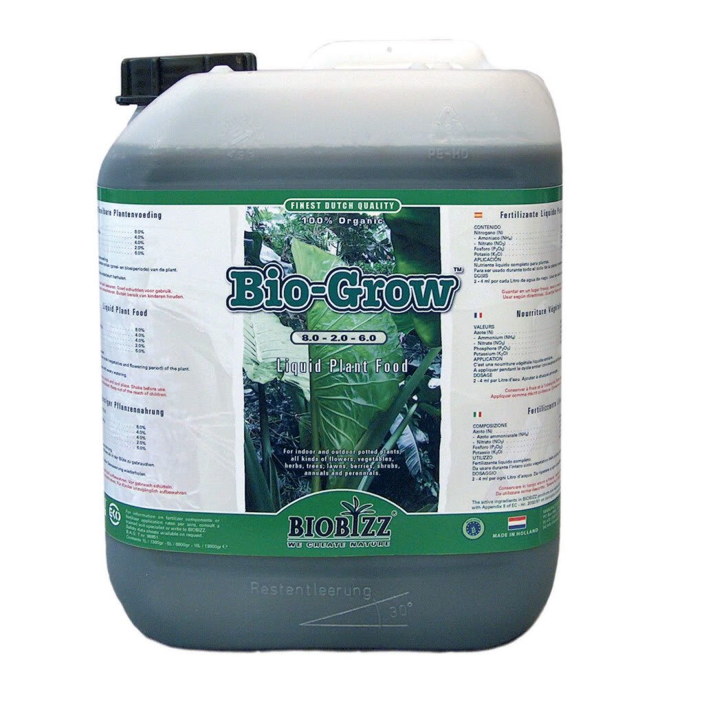 Amazon.com : Bio Grow Size: 5 Liters : Fertilizers : Patio