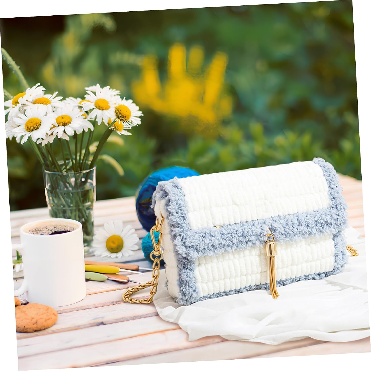 HEALSOPTHY 4pcs Embroidery Mesh Sheets Durable Canvas for Crafting Knitting Sewing Projects for Cross Stitch DIY Bag Making Versatile Easy to Use and