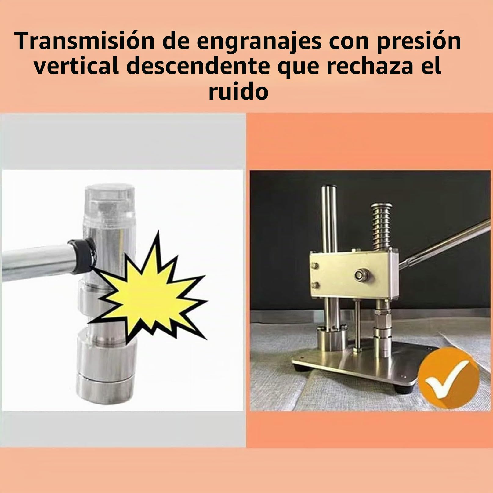 Prensa Manual para tabletas, máquina casera para Hacer tabletas de Leche, Pastillas de azúcar y rebanadas, con Mango extendido, Herramienta de prensado para Cocina doméstica