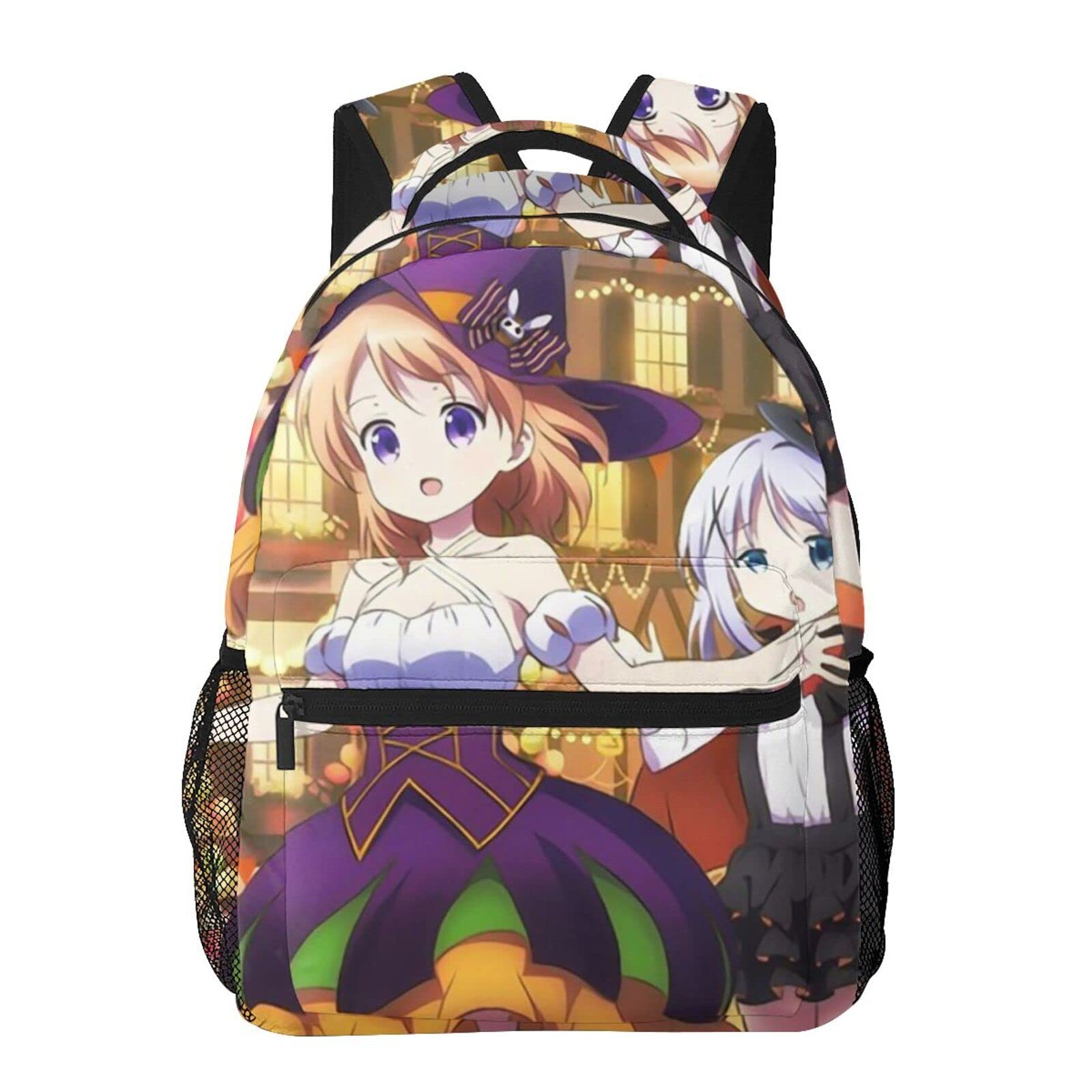 Amazon.co.jp: ごちうさ ココア・チノカジュアルバックパック 大