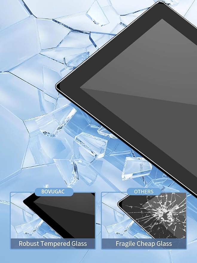 Protector de Pantalla de Vidrio Templado para TECLAST P50 11 Pulgadas (2 Unidades) miniatura 3
