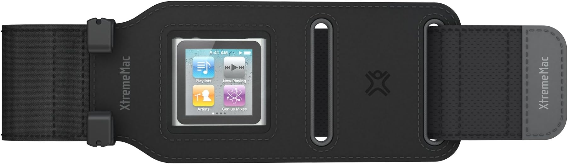 XtremeMac IPX-SWP-13 Sportwrap for iPod Nano 6G - Black
