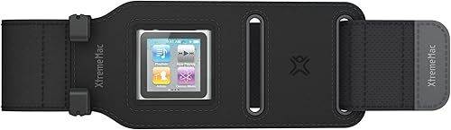 XtremeMac IPX-SWP-13 Sportwrap para iPod Nano 6G - Negro