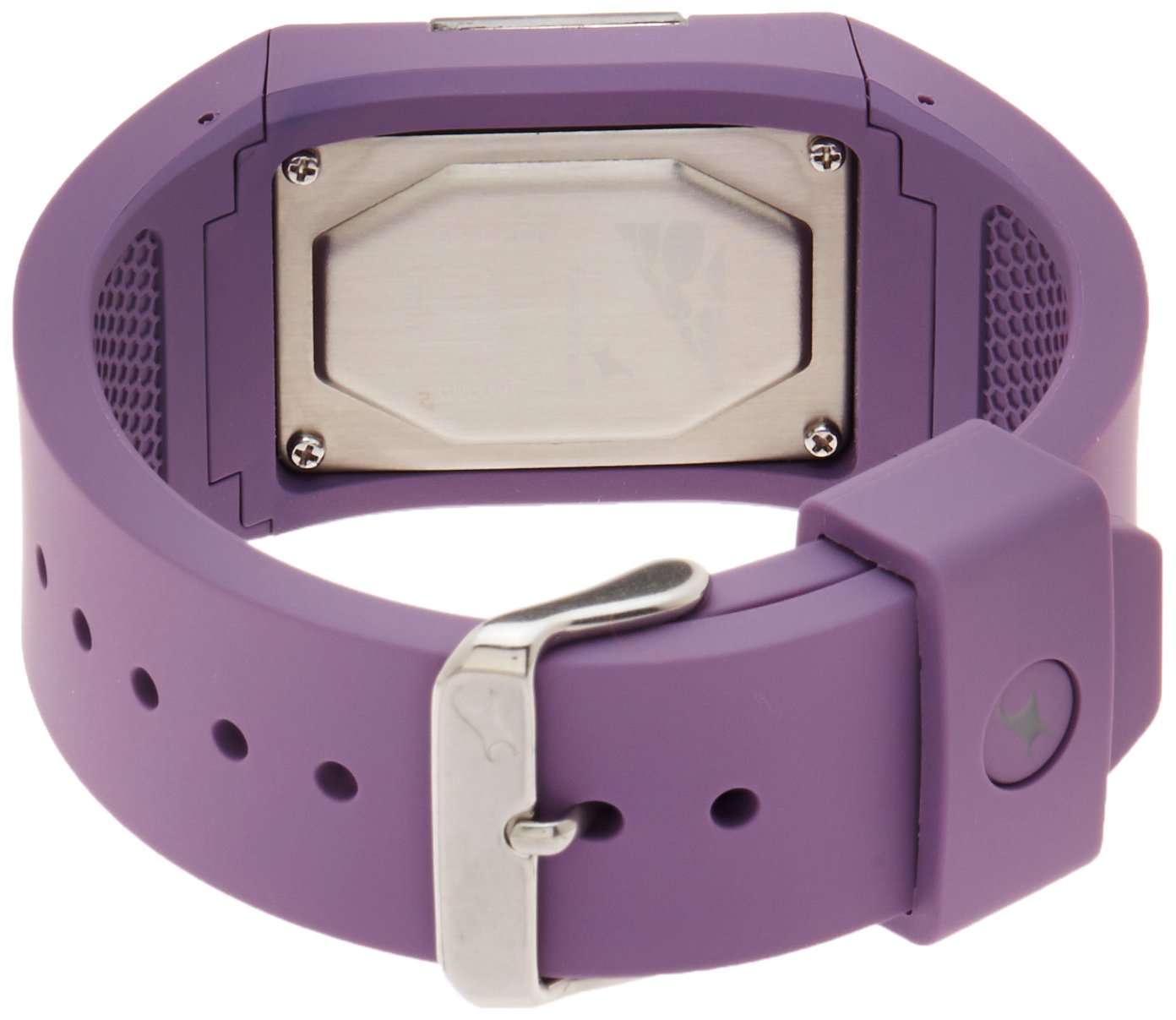 Back view of the Fastrack Digital Watch 68004PP02J