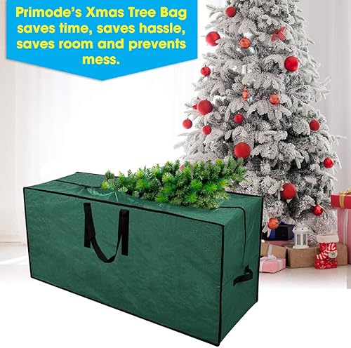 Miniatura 5 de Bolsa grande de almacenamiento para árbol de Navidad de 65 pulgadas de la marca Primode