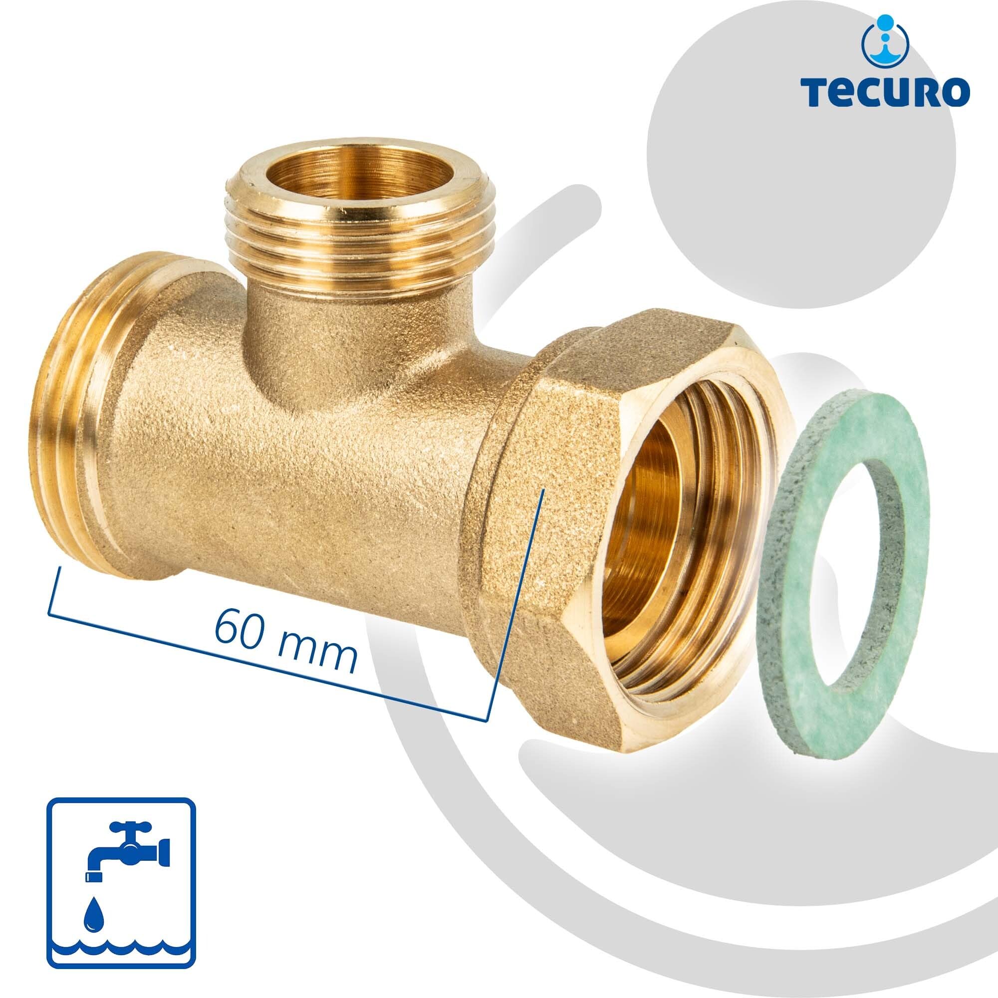 GOTOTOP Raccord Coudé En Laiton Raccords Cannelés En Laiton Coude à 90