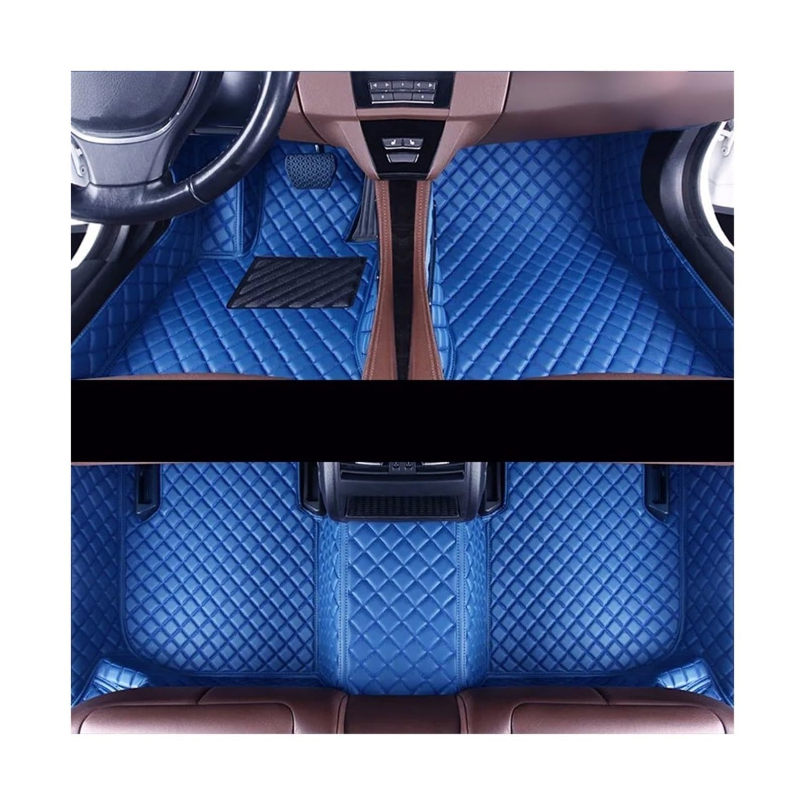 Tapis de voiture Renault Koleos 2017 2019 coussinets pied protection