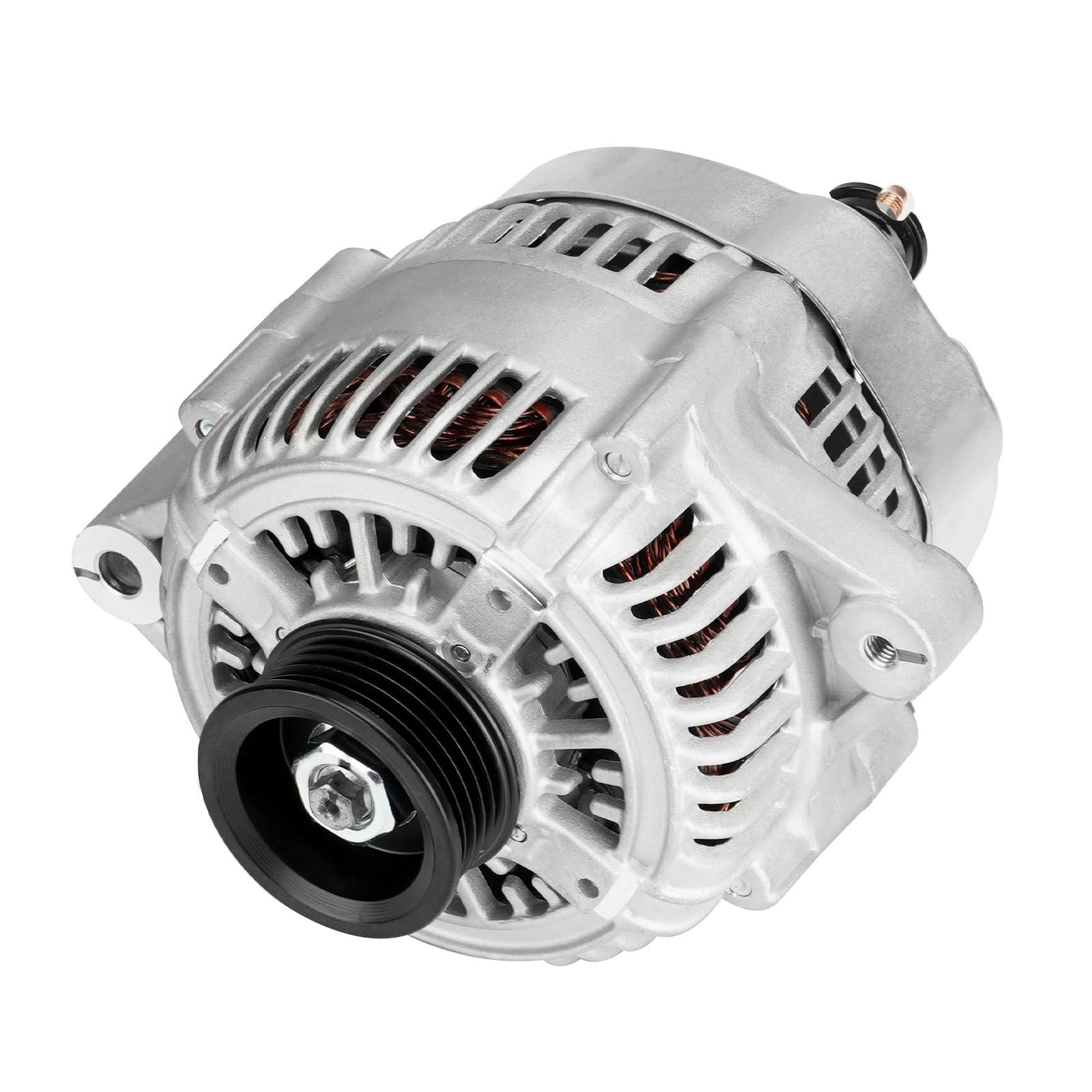 Alternator Replacement Compatible with 1996 1997 1998 1999 2000 2001 2002 2003 2004 Acura RL 3.5L Replace AND0120 400-52336 101211-7230