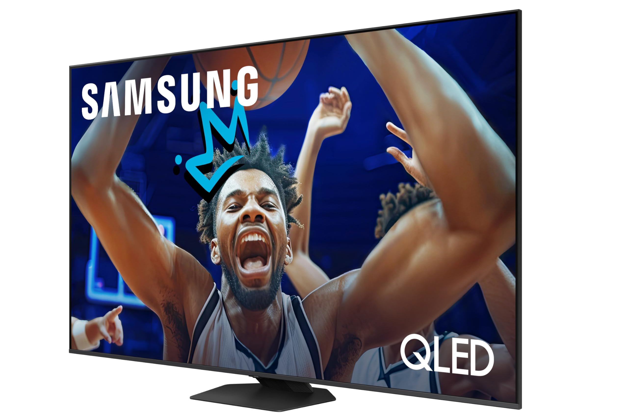 Samsung QN65Q80DAFXZA 65 Inch QLED 4K Quantum HDR Plus Smart TV with 6 Year Amber Protection Plan (2024)