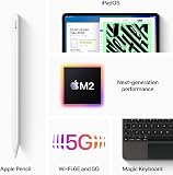2022 Apple iPad Pro (12.9-inch, Wi-Fi, 128GB) - Space Grey (Renewed) - 5