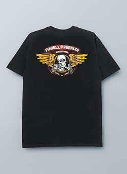 POWELLPFRALTA スケートTシャツ Lサイズ POWELL】パウエル スケートTシャツ ボーンズ 2014ペラルタ L