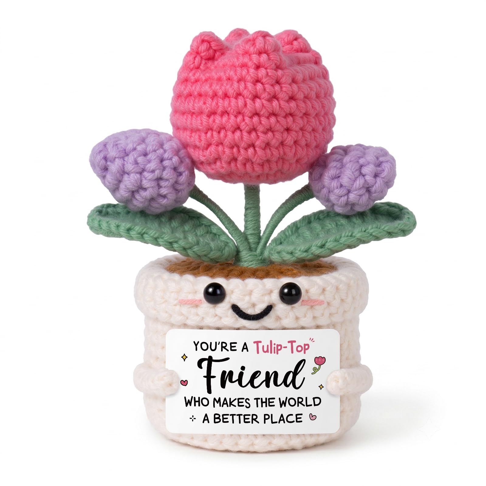 Leebbsin Positive Birthday Gifts for Women, Encouragement Friendship Gift