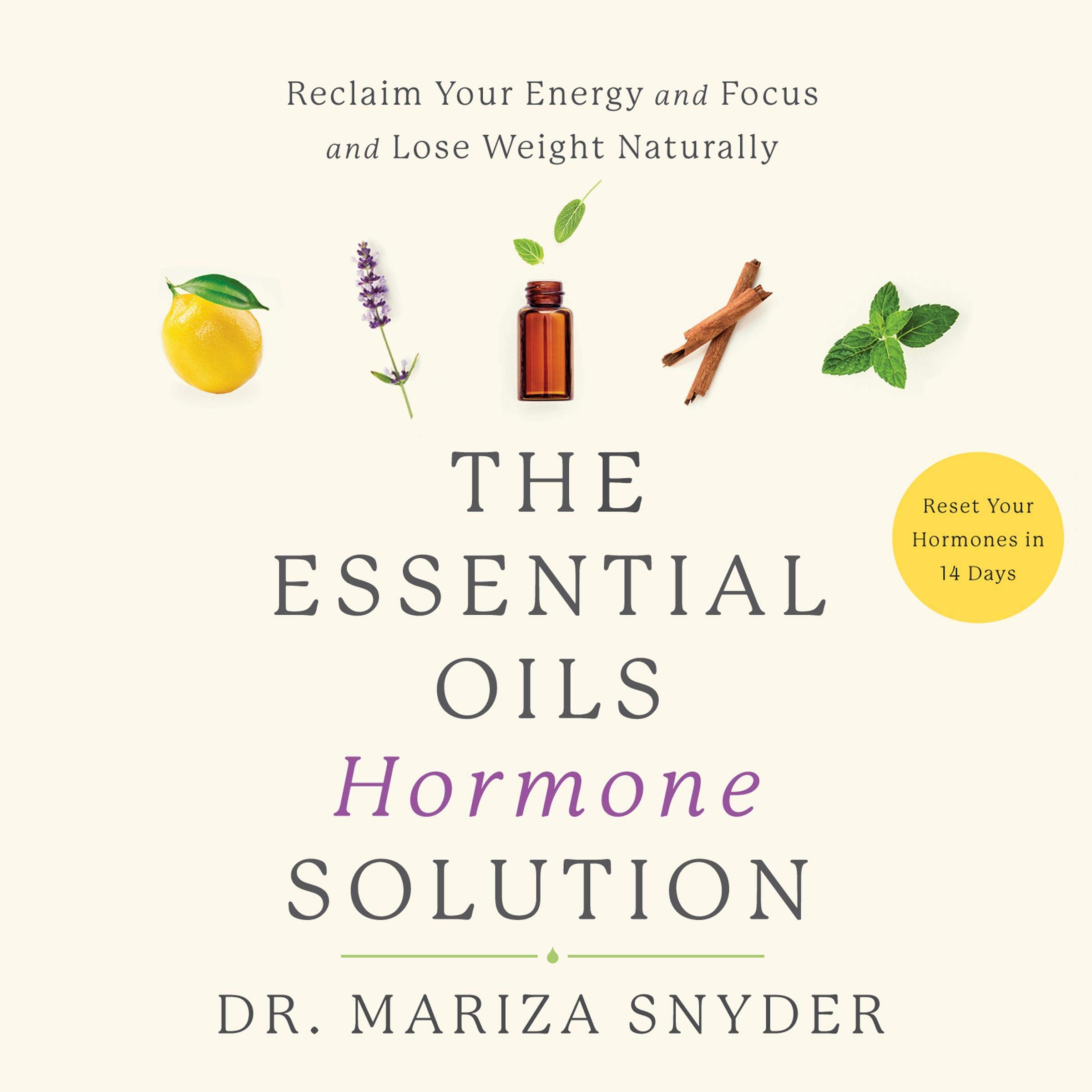 Cover art for The Essential Oils Hormone Solution