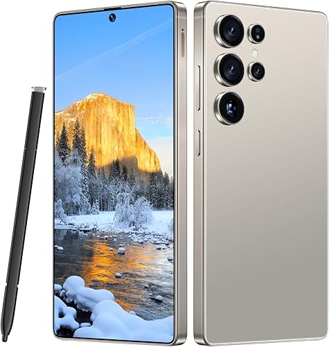 Miniatura 20 de MMY I25 Ultra 5G Teléfono Inteligente Desbloqueado, 16GB+512GB Teléfono Celular Completo para Android 14, 6.99" Teléfono Celular Desbloqueado,