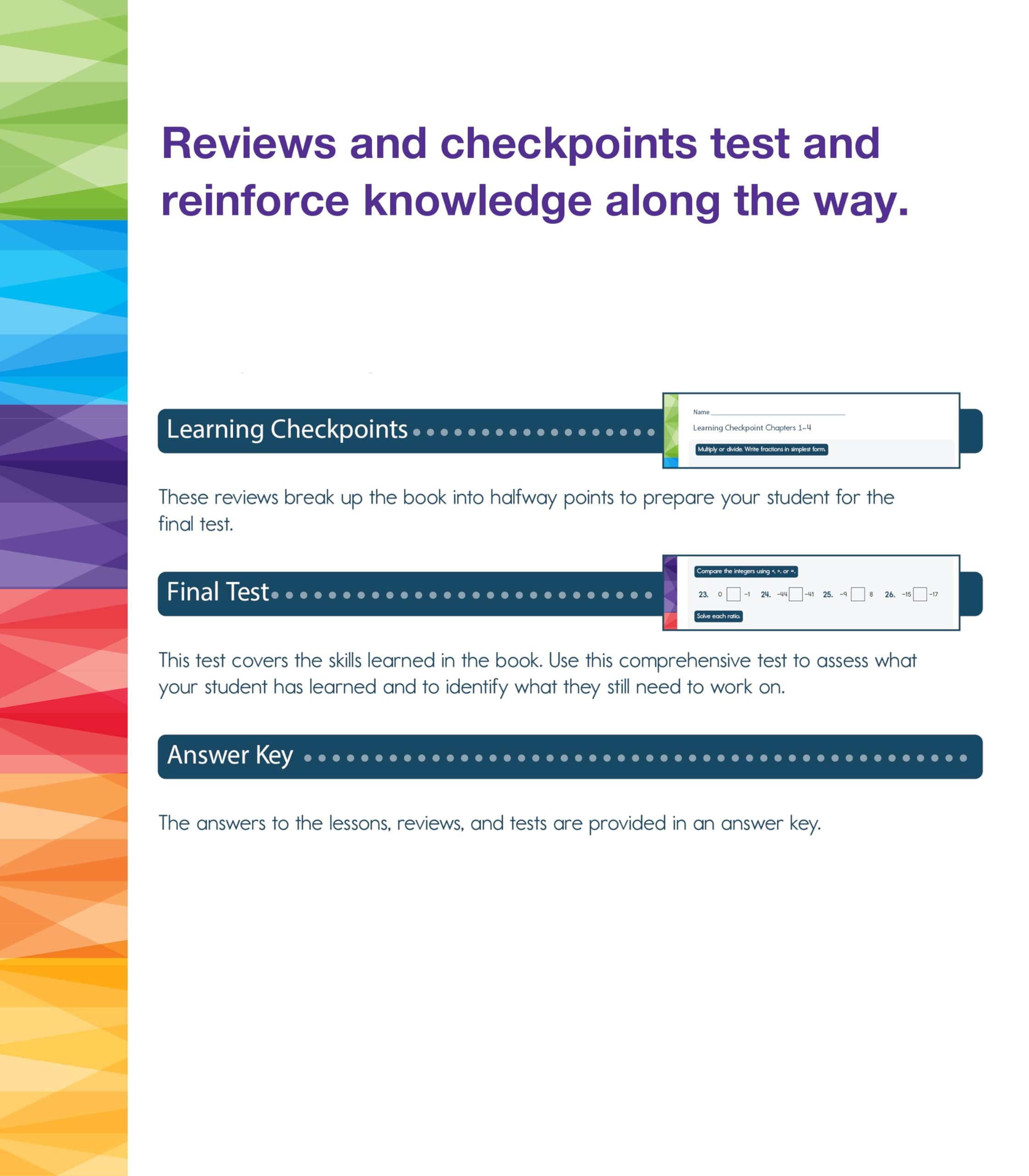 Spectrum 8th Grade Math Workbook, Mathematics Middle School Books Covering Pythagorean Theorem, Geometry, Linear Equations, Rational and Irrational Numbers and More, Classroom or Homeschool Curriculum - Image 6