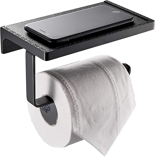cell phone toilet paper holder