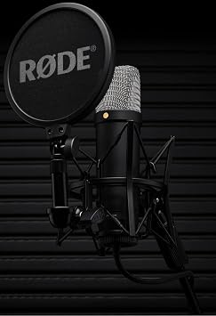 Rode, NT1 5th Generation, Black, Microphone