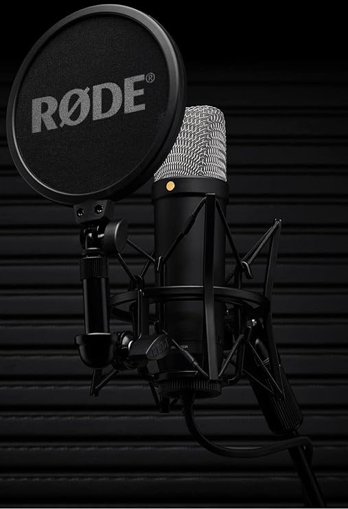 Rode, NT1 5th Generation, Black, Microphone