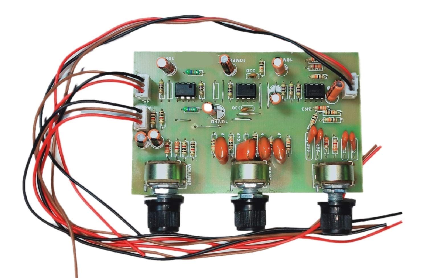 Electronic works Amplifier Board Kit Amazon.in Electronics