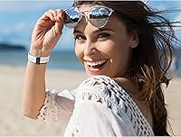 Vista 21 de Embr Wave 2 bandas compatibles con hebilla magnética de silicona suave, correa de repuesto compatible con pulsera térmica Embr Wave 2