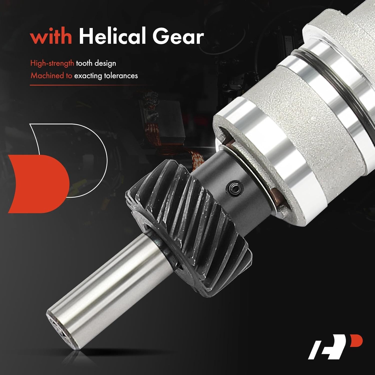 A-Premium Ignition Distributor with Cap & Rotor Compatible with Ford Ranger 1983-1985, Aerostar 1986, Bronco II 1984-1985