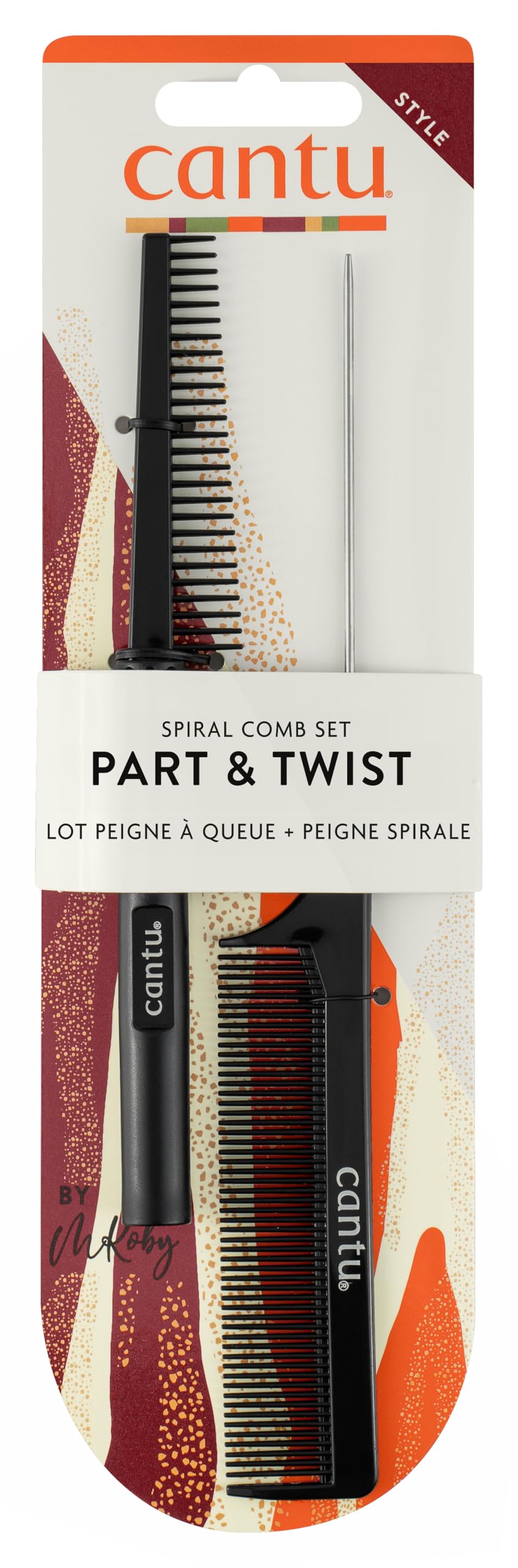 Cantu Hair Accessories Style Part & Twist Set