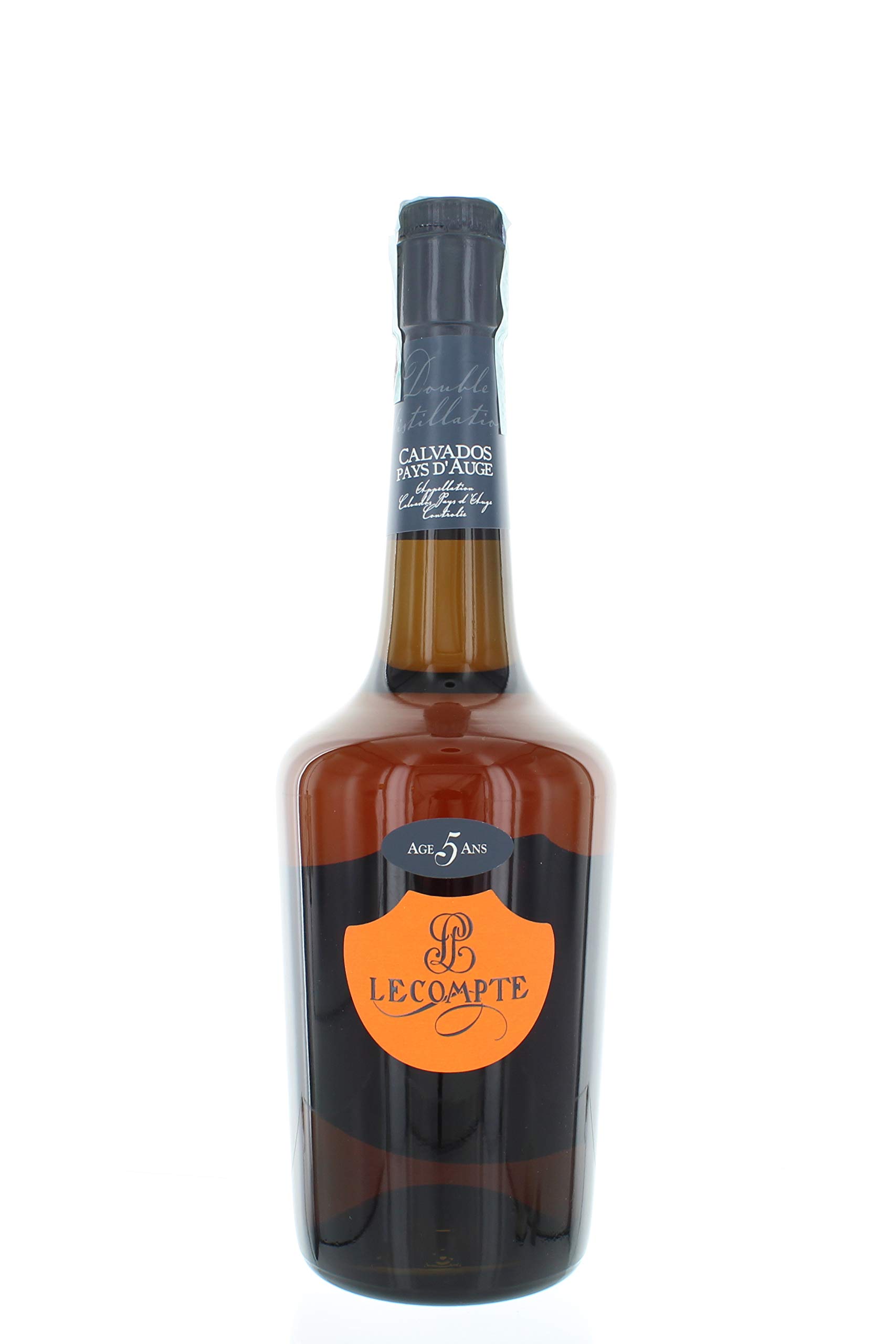 Lecompte Calvados Pays d`Auge 5 Jahre 0,70l