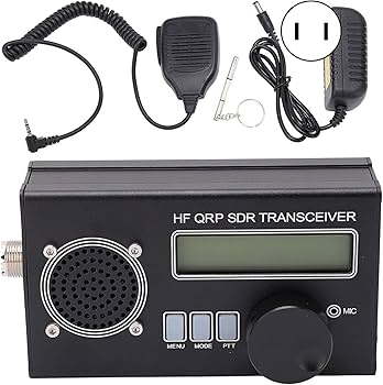 トランシーバー HF SDR QRP TRANSCEIVER From Steve's Workbench ／小さな不思議、uSDXと他のQRP