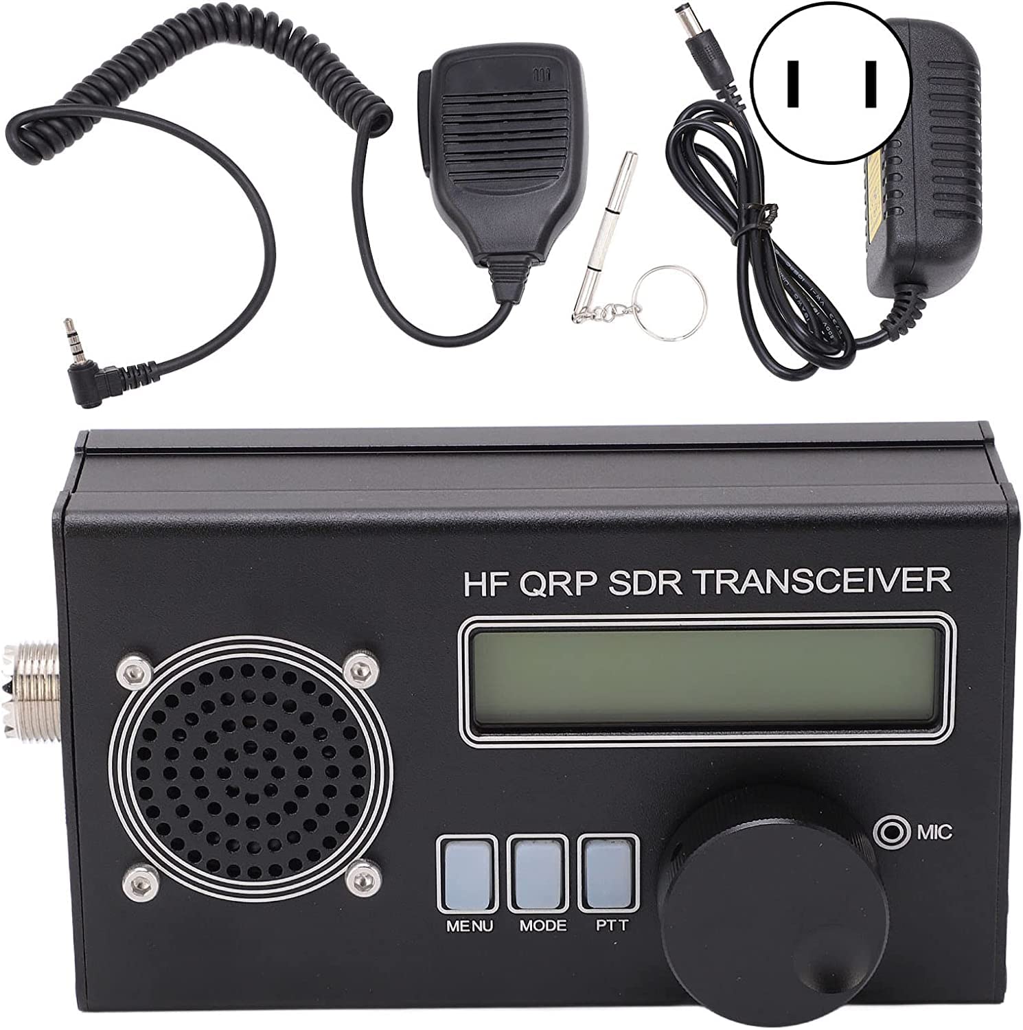 トランシーバー HF SDR QRP TRANSCEIVER Amazon.co.jp: SDR トランシーバー、QRP トランシーバー 100