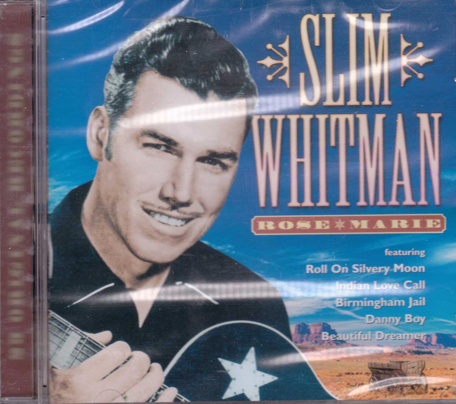 独6discs CD Slim Whitman Rose Marie BCD15768FI BEAR FAMILY /01080 Rose Marie by Whitman, Slim: Amazon.co.uk: CDs & Vinyl