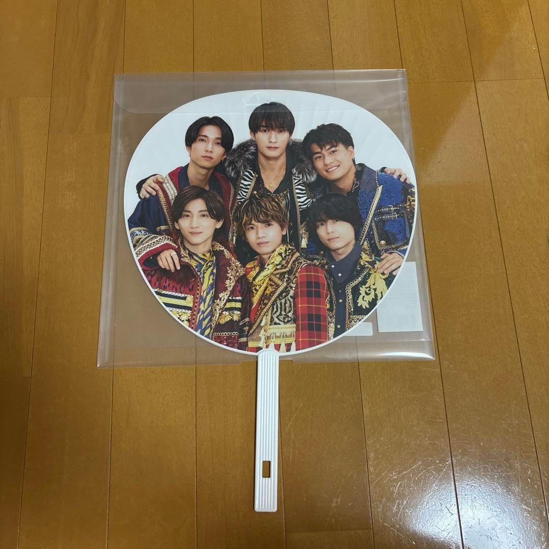 SixTONES カウントダウン うちわ