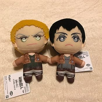 Amazon.co.jp: 進撃の巨 ともぬい vol4 ベルトルト ぬいぐるみ