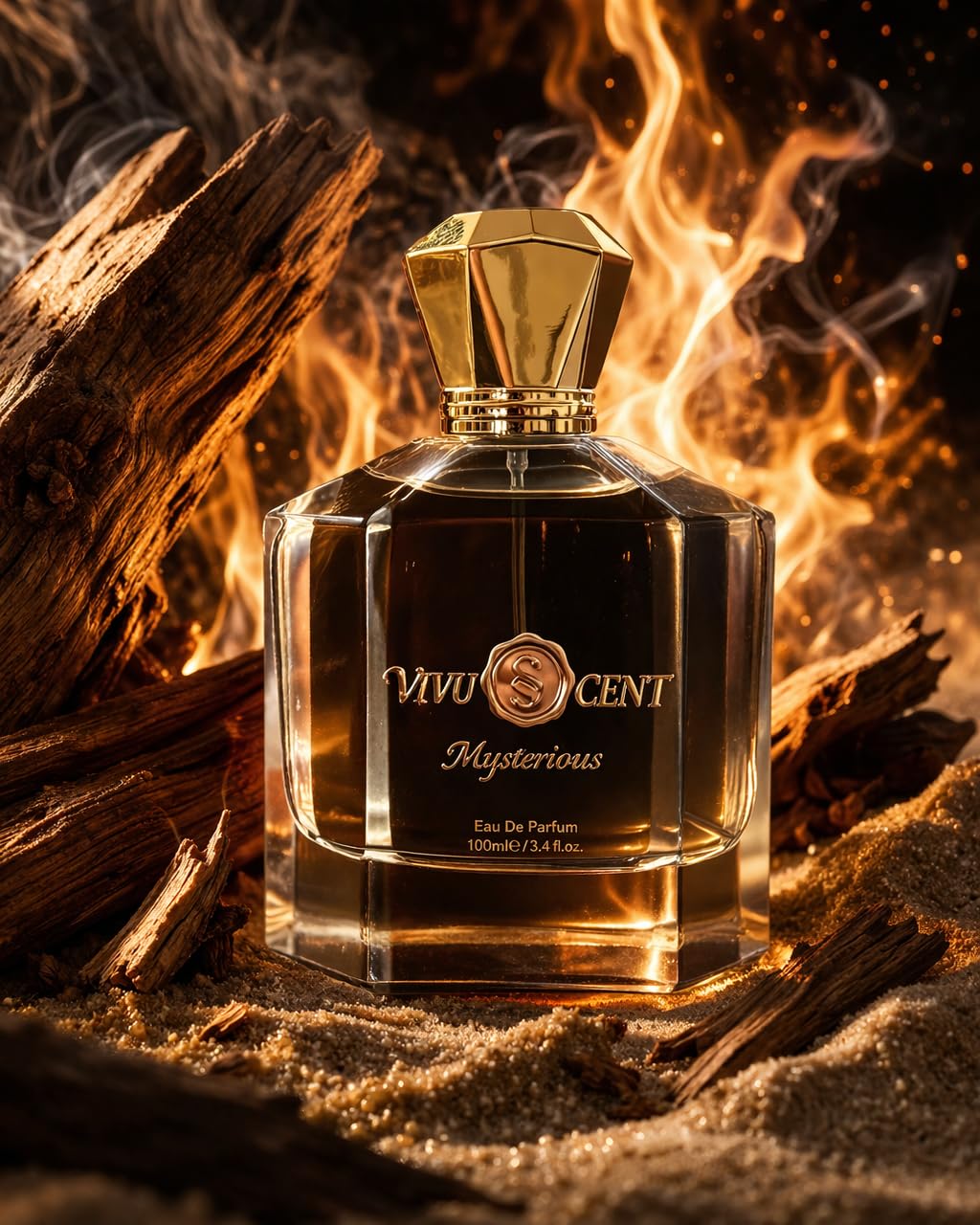 Mysterious Eau de Parfum for Men 100 mL (3.4 fl oz)