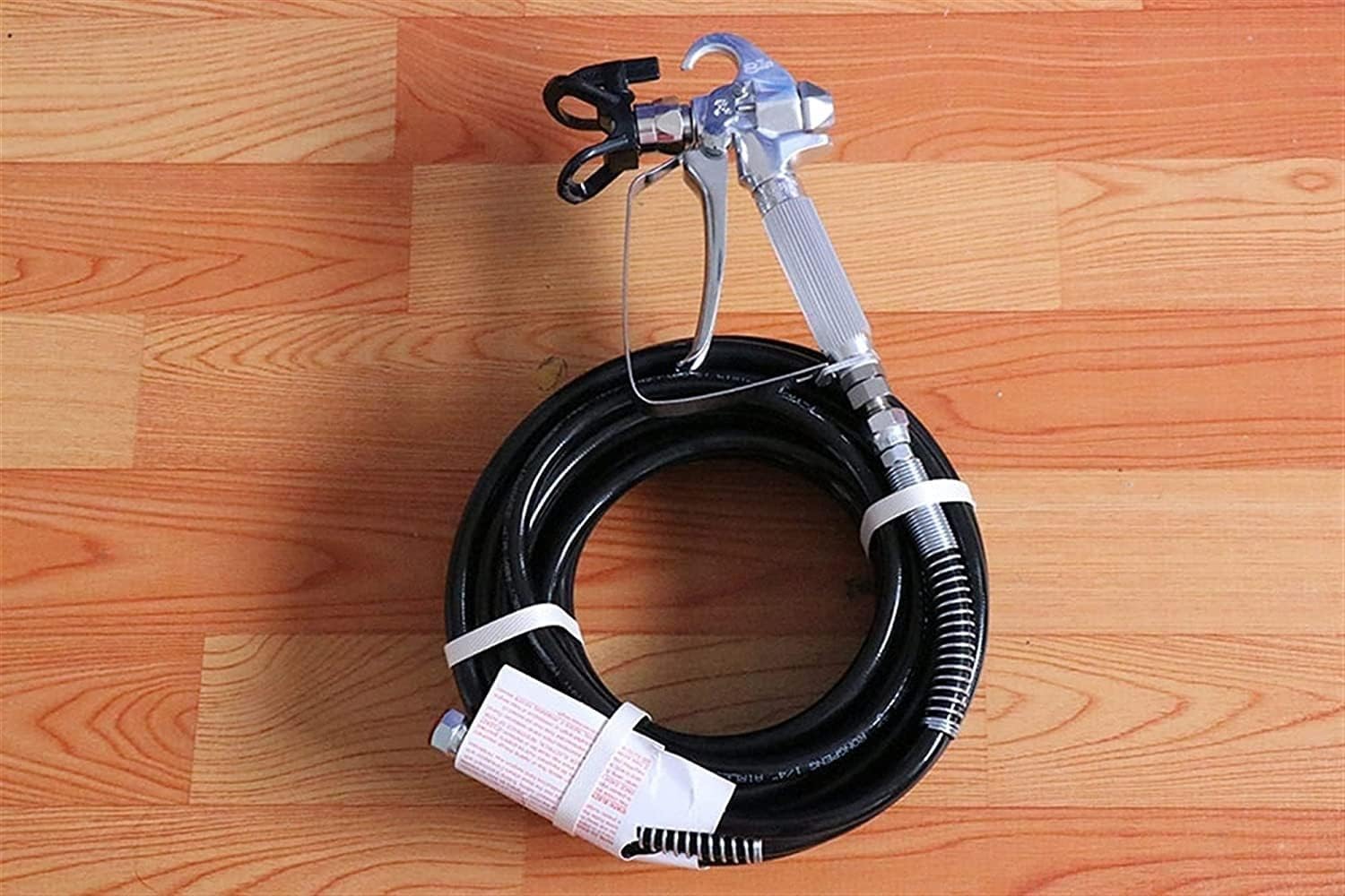 Airbrush Kit Airless Sprayer Hose Assembly for Sprayer Machine Durable High Pressure Spray Hose for Nail Art, Makeup, Painting, and Cake Decorati