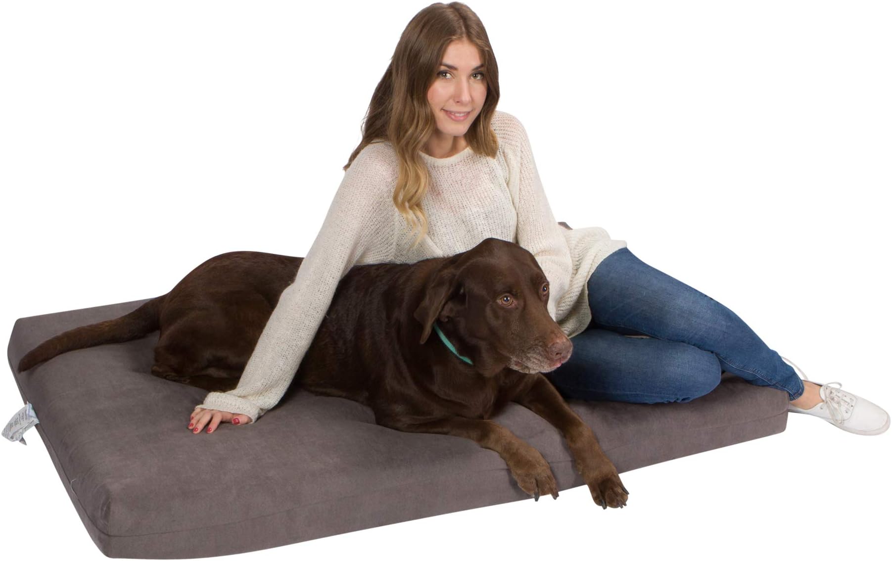 Pet Support Systems Orthopedic Memory Foam Dog Bed - Supreme Luxury Comfort and Care for Dogs, Removable and Washable Cover | Made in The USA