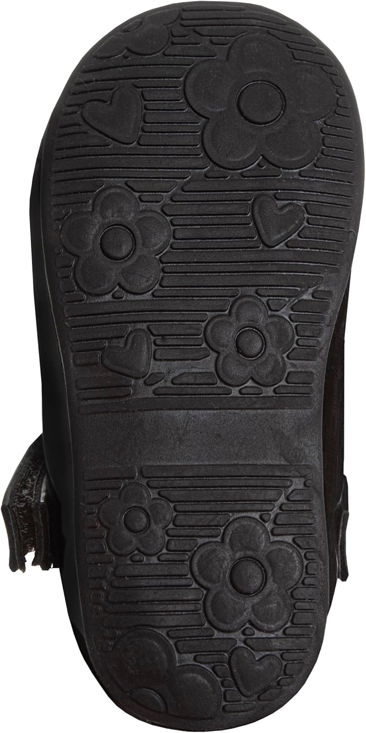 Josmo Baby-Girls Girls Mary Jane Flats with Flower - Image 3