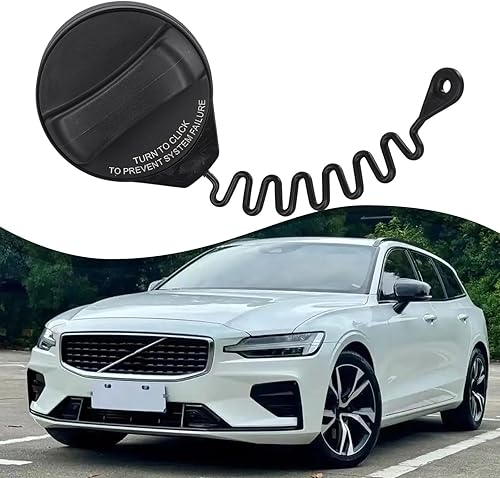 Miniatura 7 de Fuel Tank Gas Cap Filler for S60 S80 V70 Xc90 Xc60 Xc70 Plastic Direct Replacement 31261716 31392044