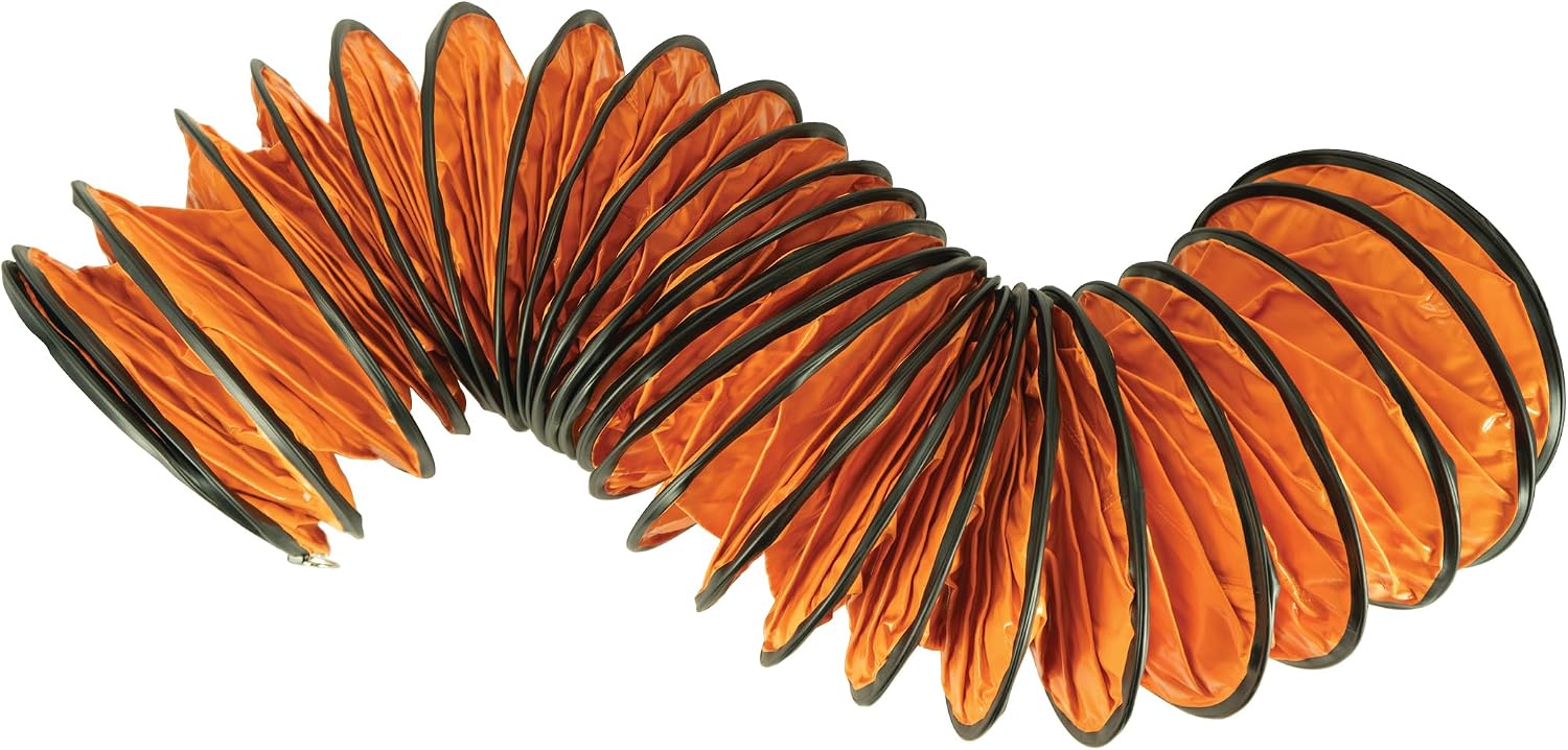 Perfect Aire 16 Ft. Vent Hose Fits Commercial Dehumidifiers, Compatible with models 1PACD150 and 2PACD200