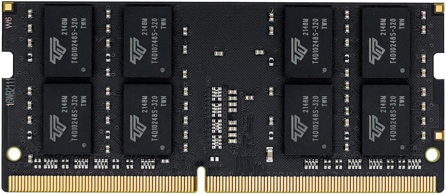 Timetec Pinnacle 32GB KIT(2x16GB) Premium DDR4 3200MHz (or 2933MHz or 2666MHz) PC4-25600 Non-ECC Unbuffered 1.2V CL22 260 Pin SODIMM Laptop Notebook PC Computer Memory RAM Upgrade — view 8