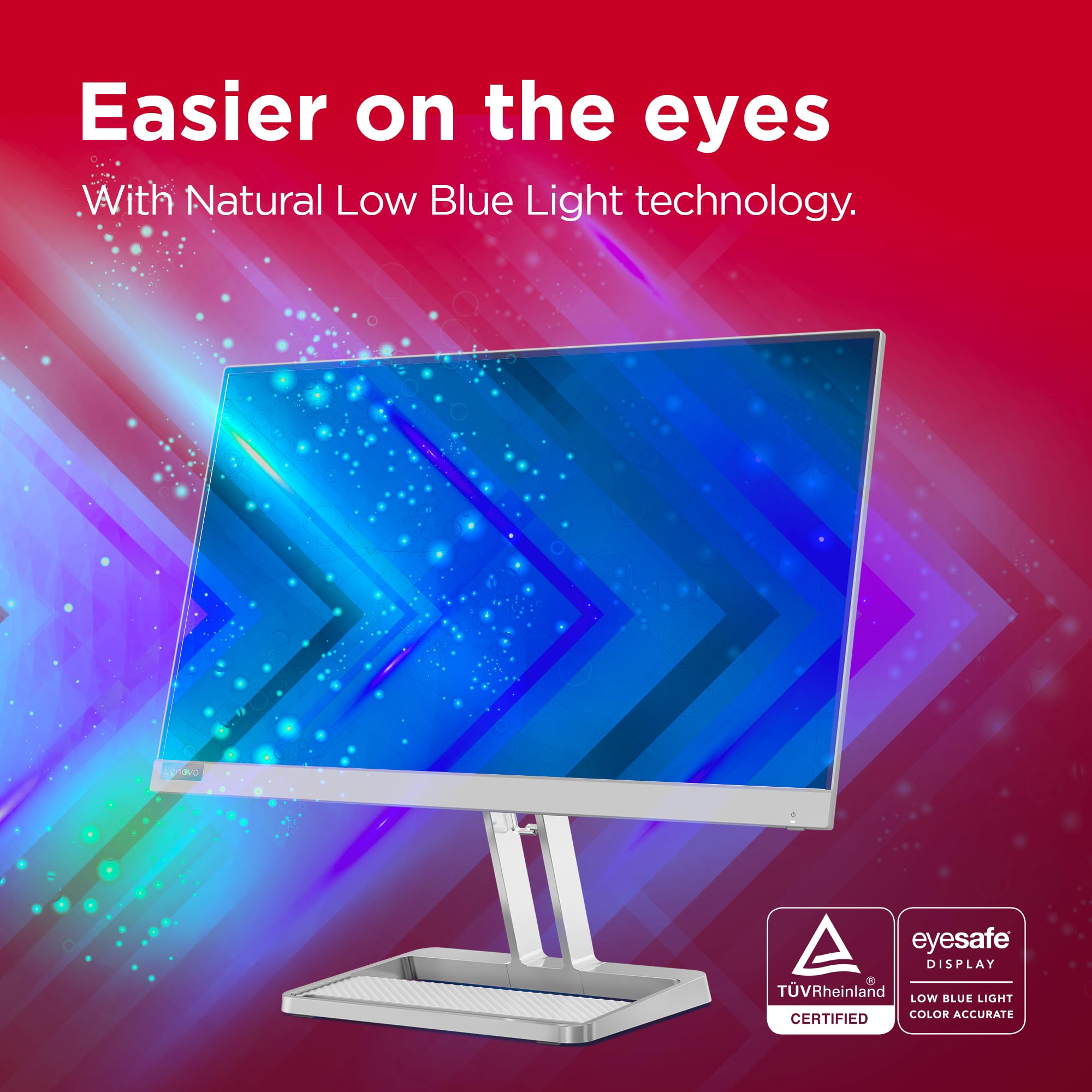Lenovo L22i-40 21.5 inch 1920 x 1080 Full HD IPS Monitor Grey